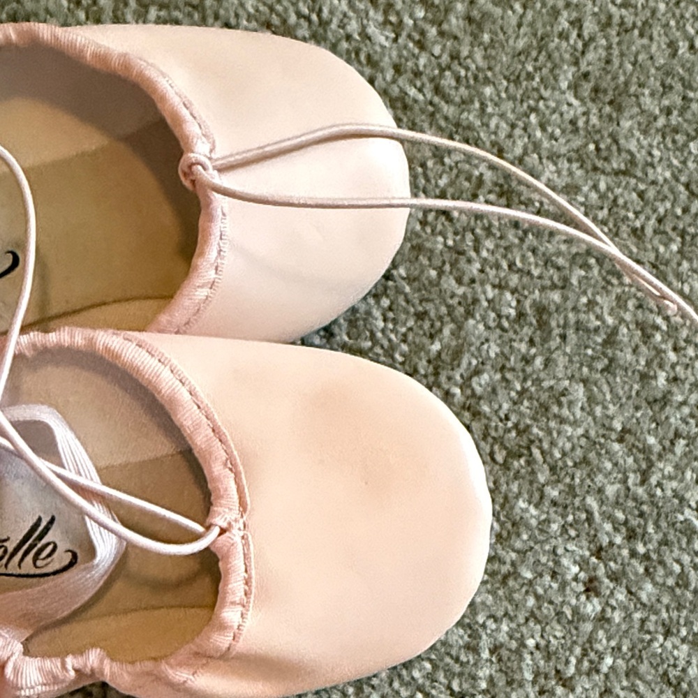 Pink Ballet Slippers - Picture 4 of 5